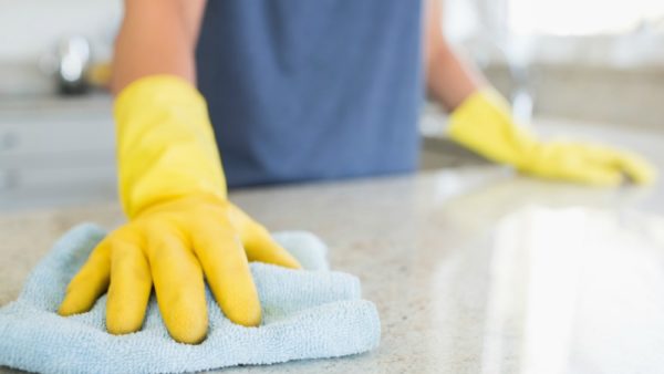 schoonmaken