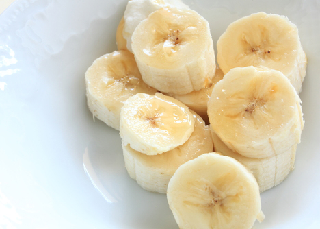 banaan gezonde snacks