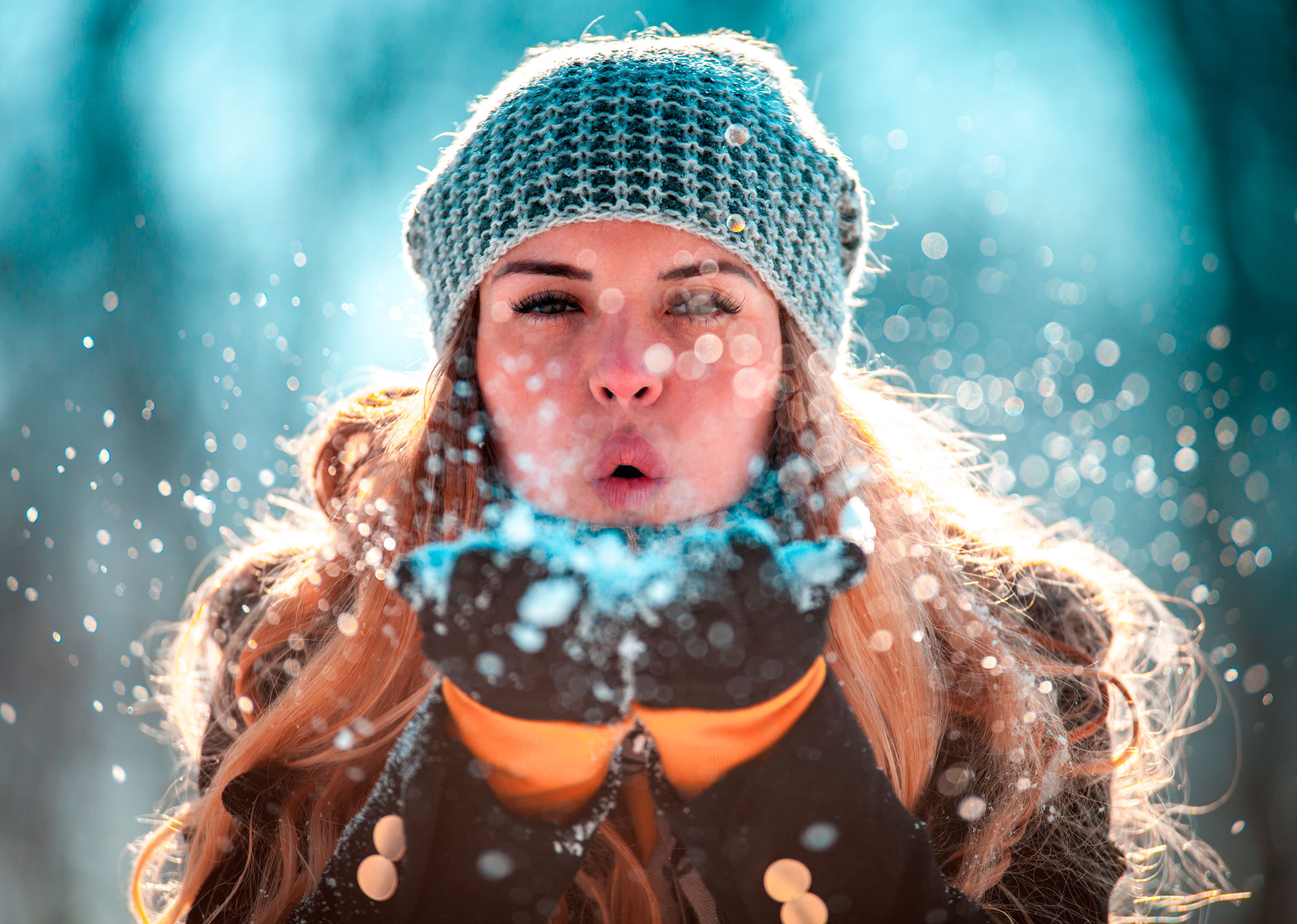 Droge huid? 6 tips om je huid de hele winter zacht te houden, ook als het sneeuwt.