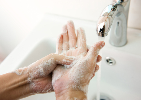 Handen wassen zoals het hoort