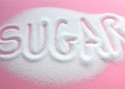 Niet vet maar suiker maakt dik verkouden geen suiker eten