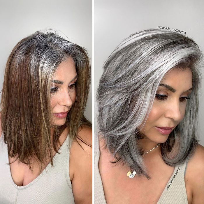 grijs haar
