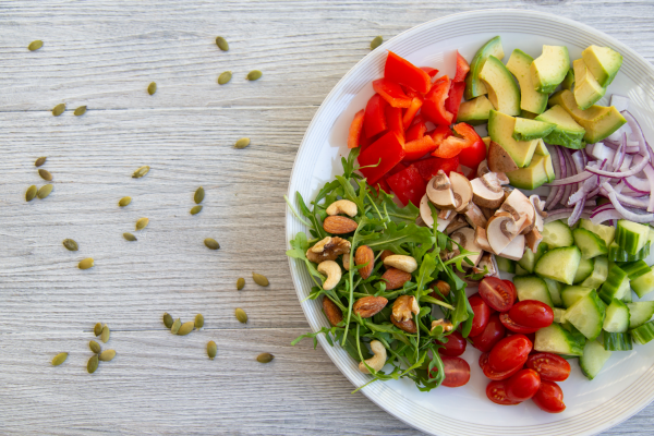 Gezonde lunch Hoeveel calorieën goede lunch?