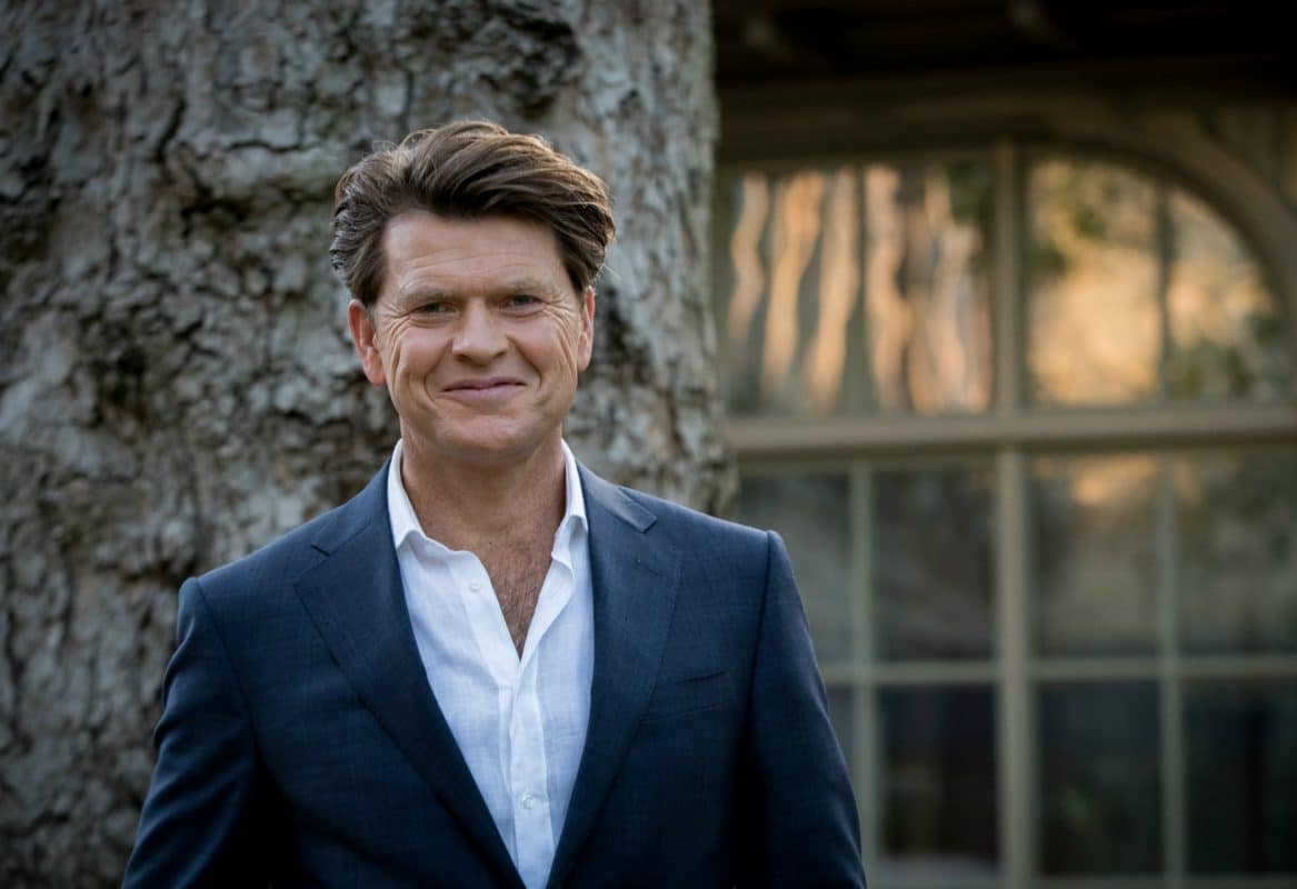 Beau van Erven Dorens neemt een