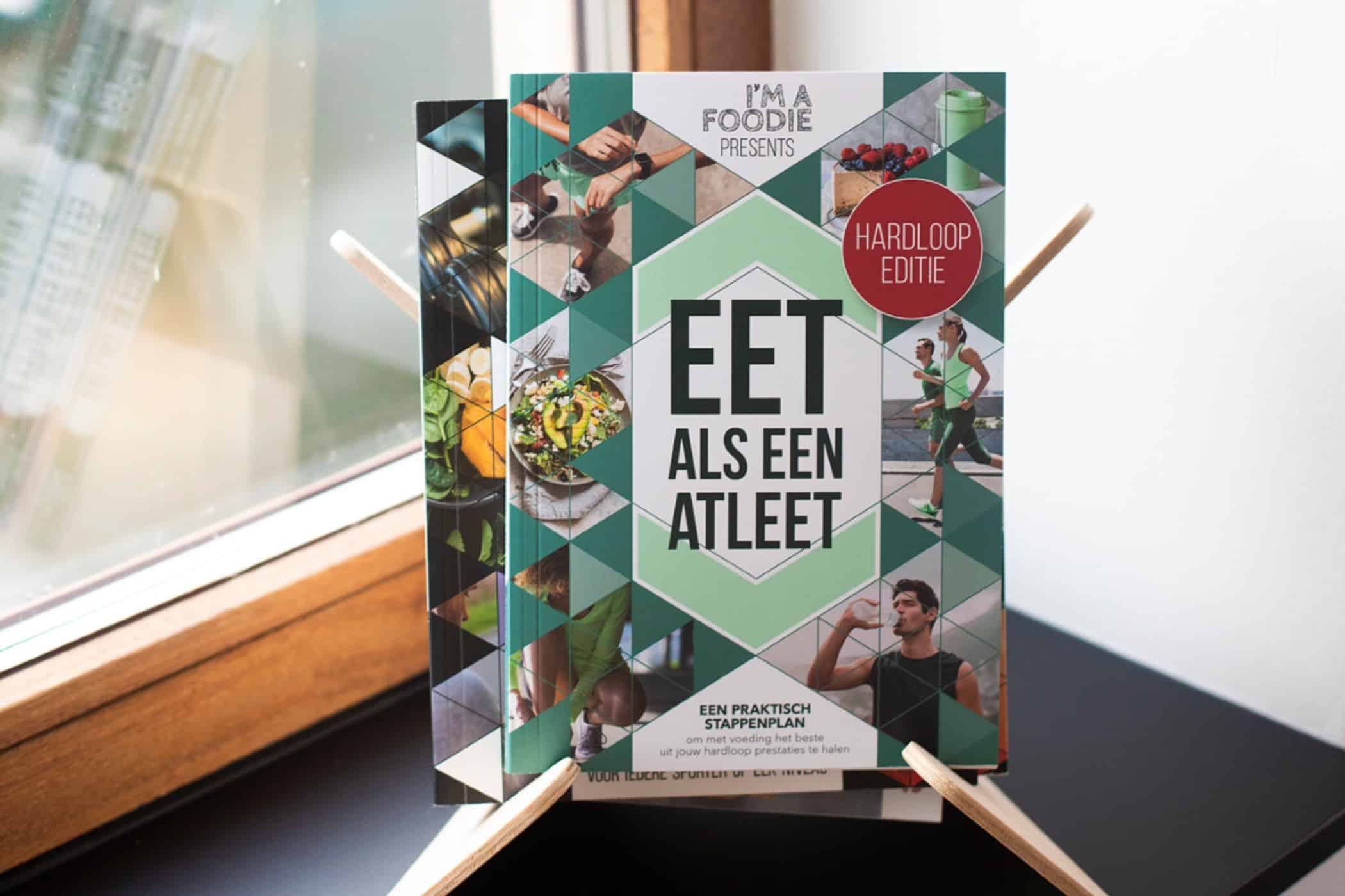 Win het nieuwste boek van I’m a Foodie: ‘Eet als een atleet’
