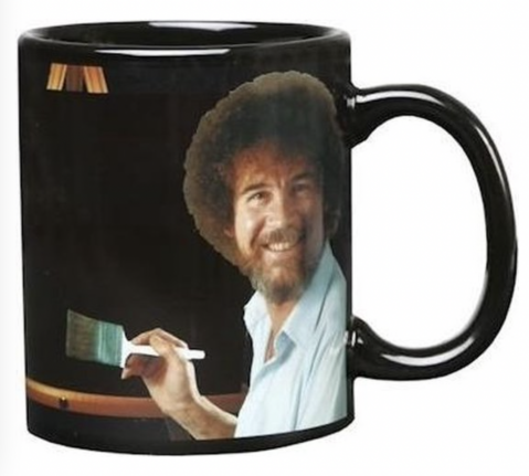 Bob Ross koffiemok