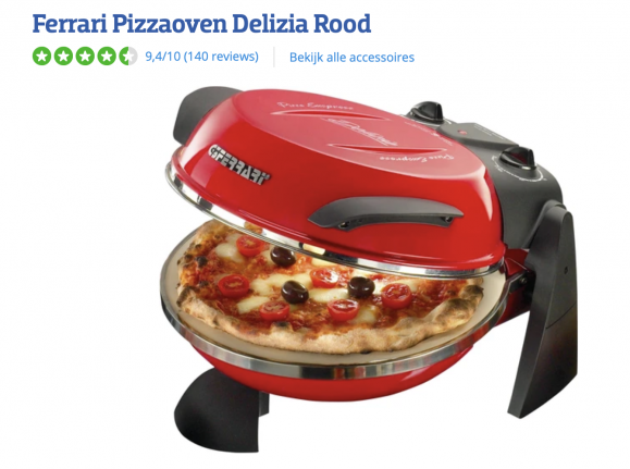 pizza oven