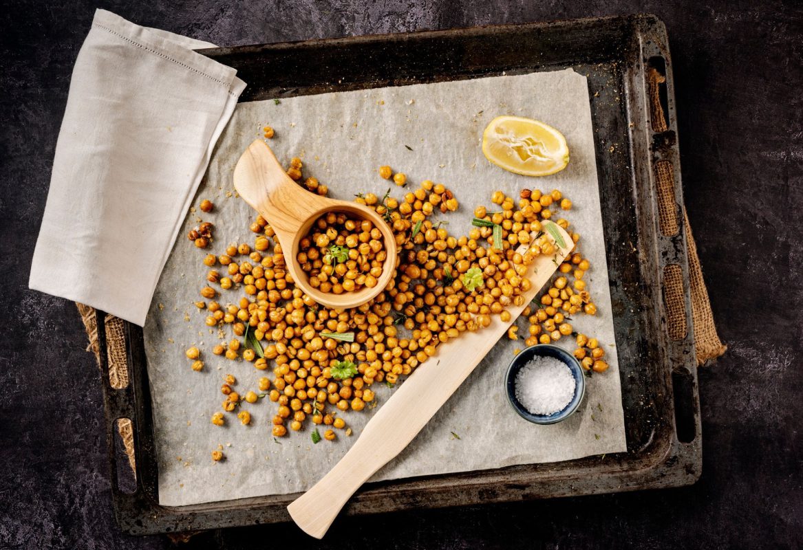 Kikkererwten hummus gezonde lunch vegan sante