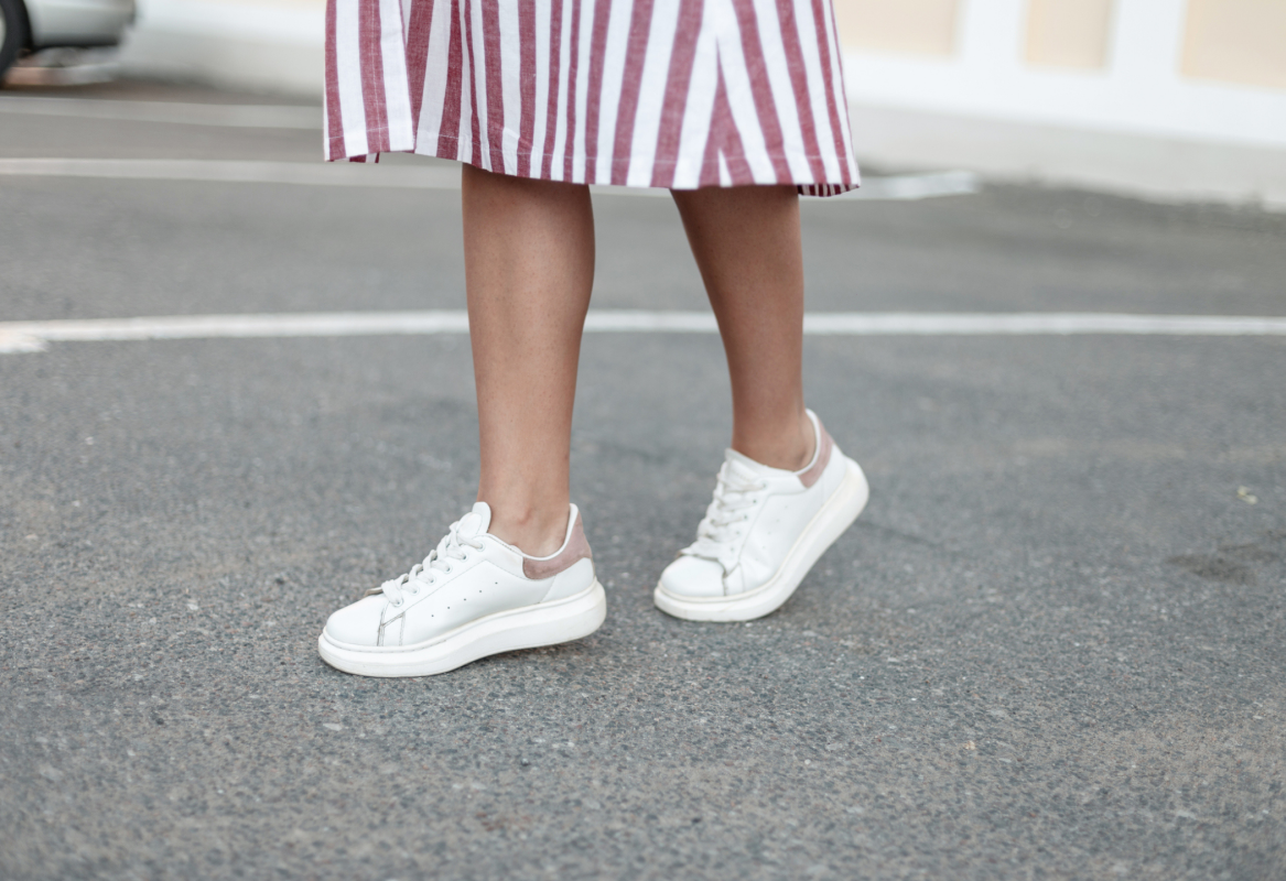 Witte Sneakers 