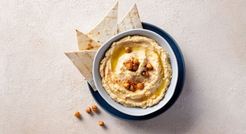 Hummus gezond beleg recept sante
