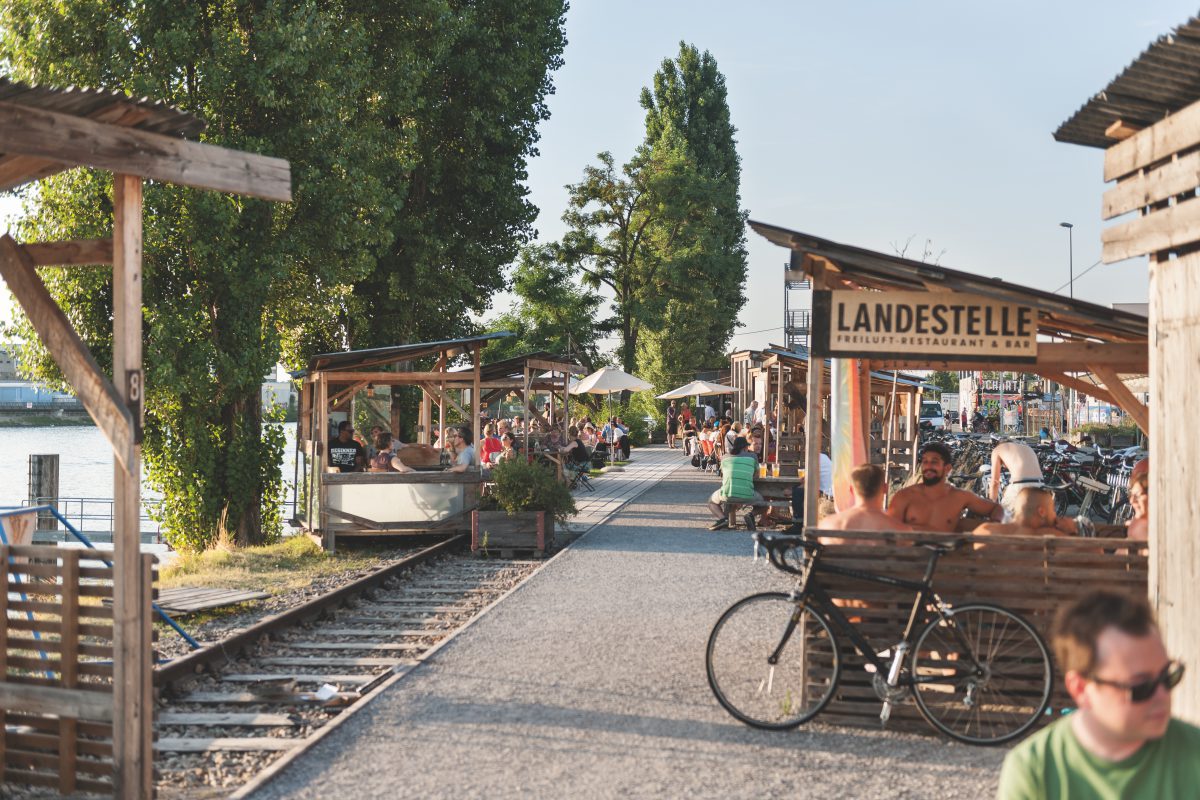 Landestelle Restaurant Basel