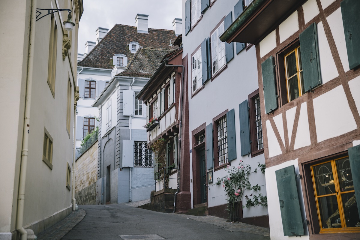 Rheinsprung Basel