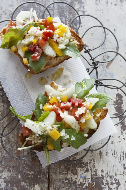 Panzanella (bread Salad, Italy)