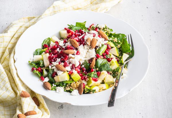 Wat is een goede lunch om af te vallen? Hoeveel calorieën goede lunch?