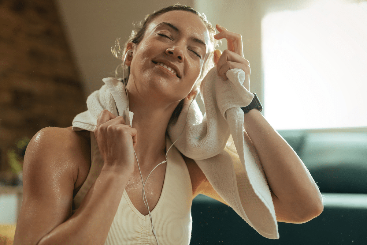 Niet Douchen Na Sporten