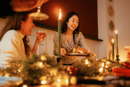 Te veel eten feestdagen