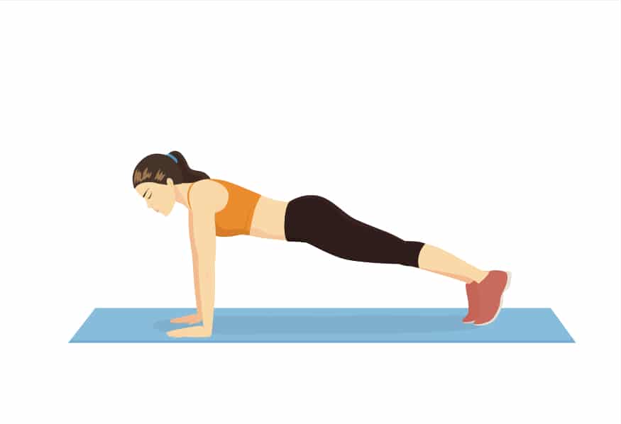 Snelverbranden Push Up