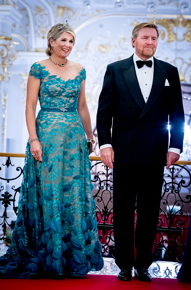 Dutch King Willem Alexander And Queen Máxima: State Visit To Slovakia : Day One