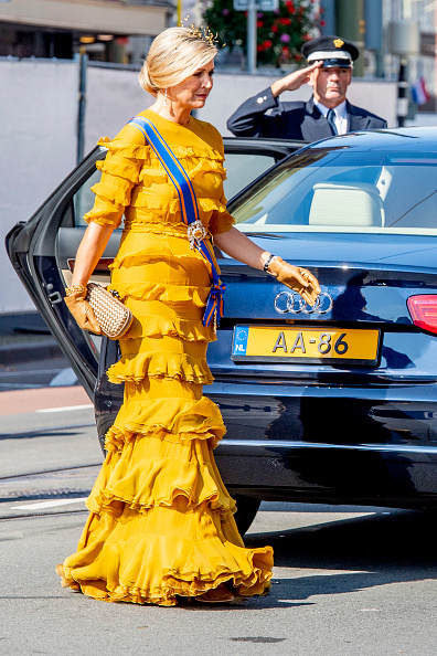 Dutch Royal Family Attends Prinsjesdag 2020 In The Hague