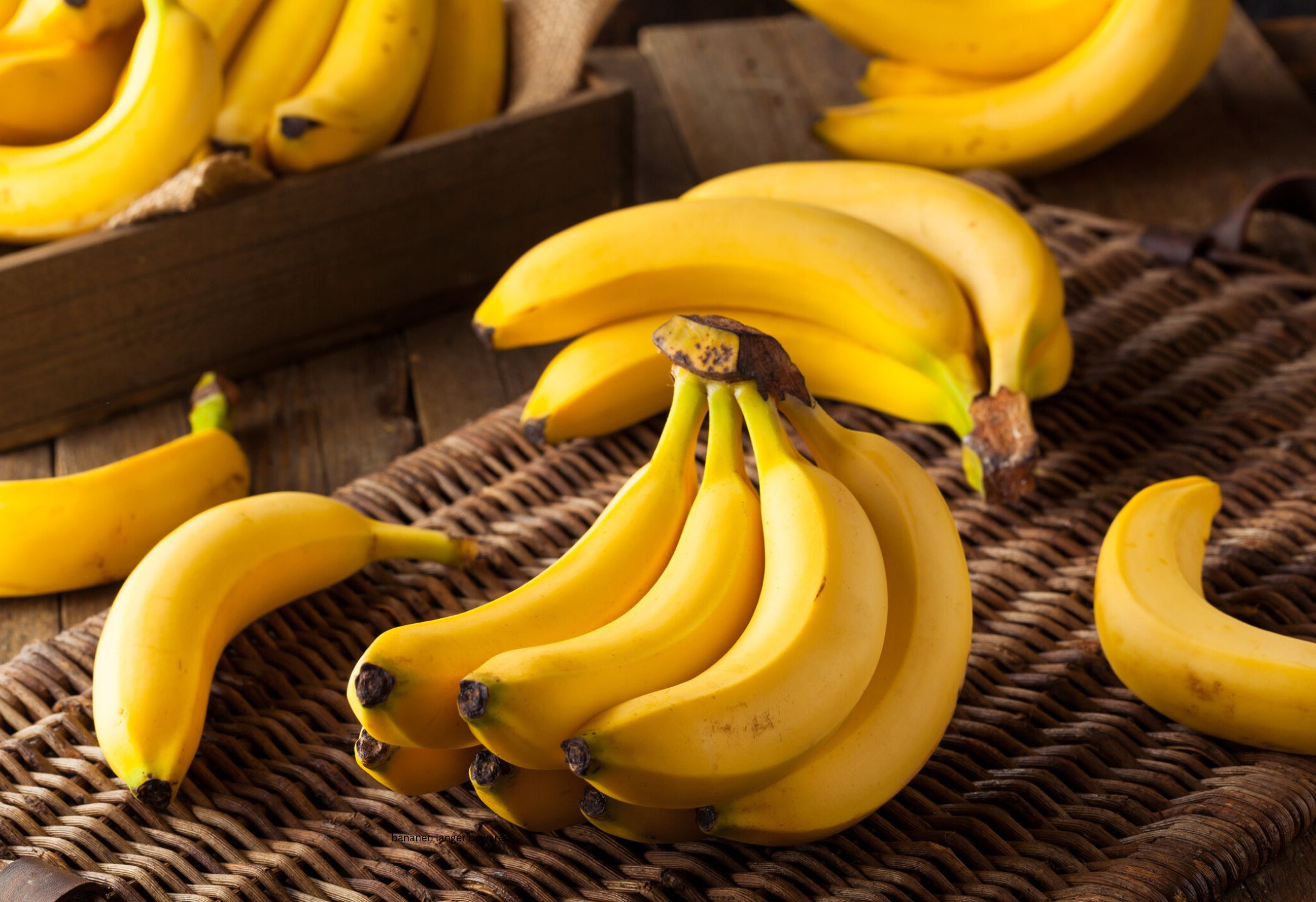 Bananen Langer Bewaren