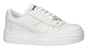 Diadora Leren Sneakers witte sneakers