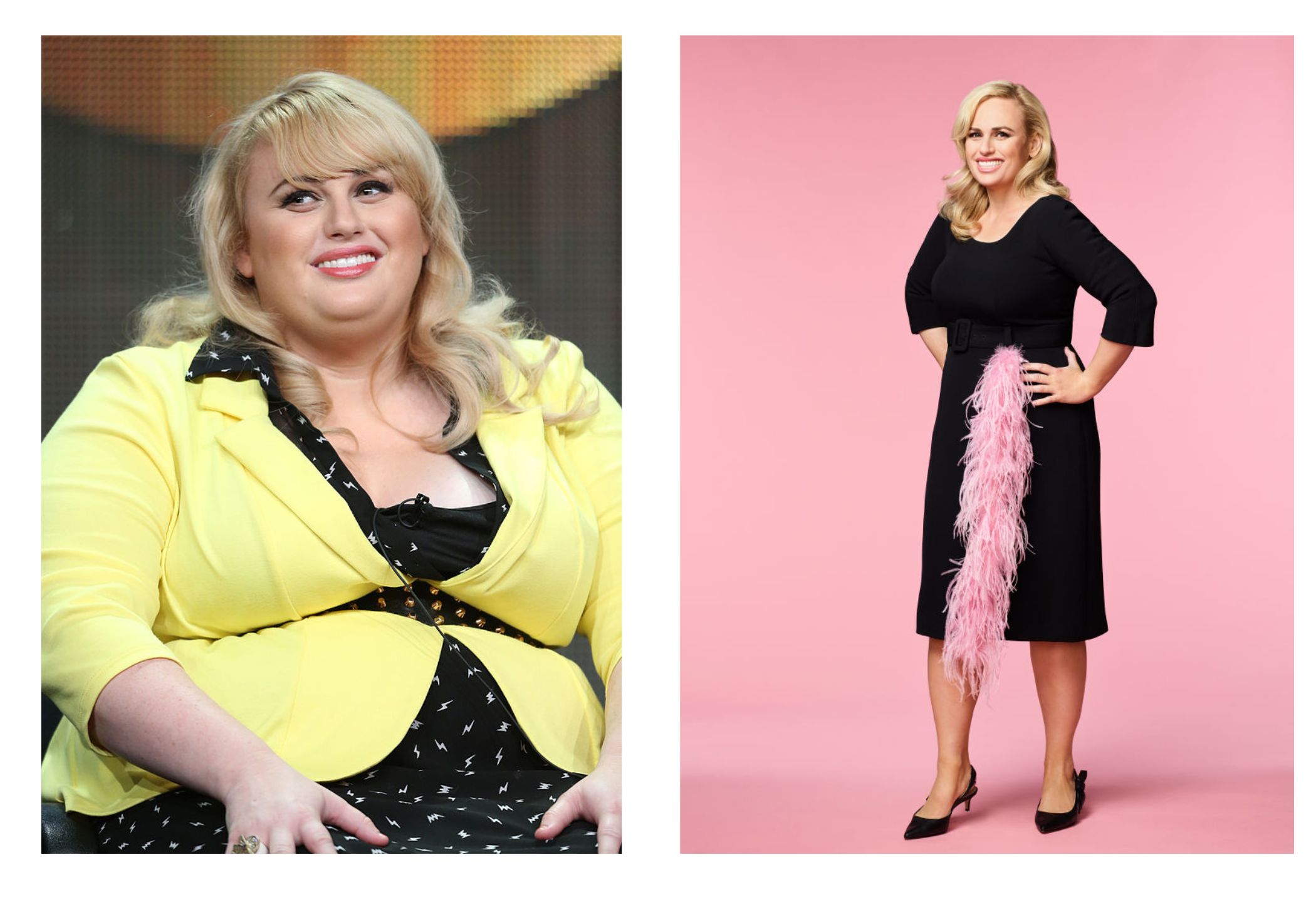 Actrice rebel Wilson dieet afvallen wandelen