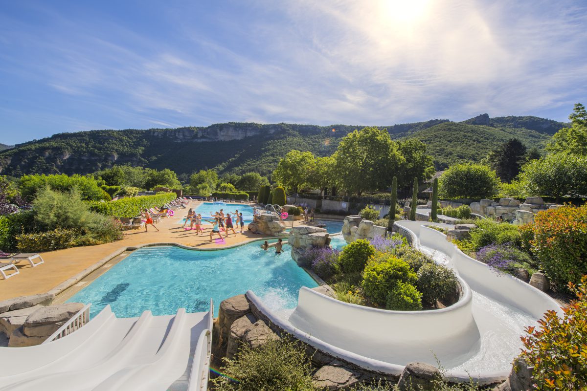 2. Rcn Val De Cantobre Vakantiepark In Aveyron Zwembad 10