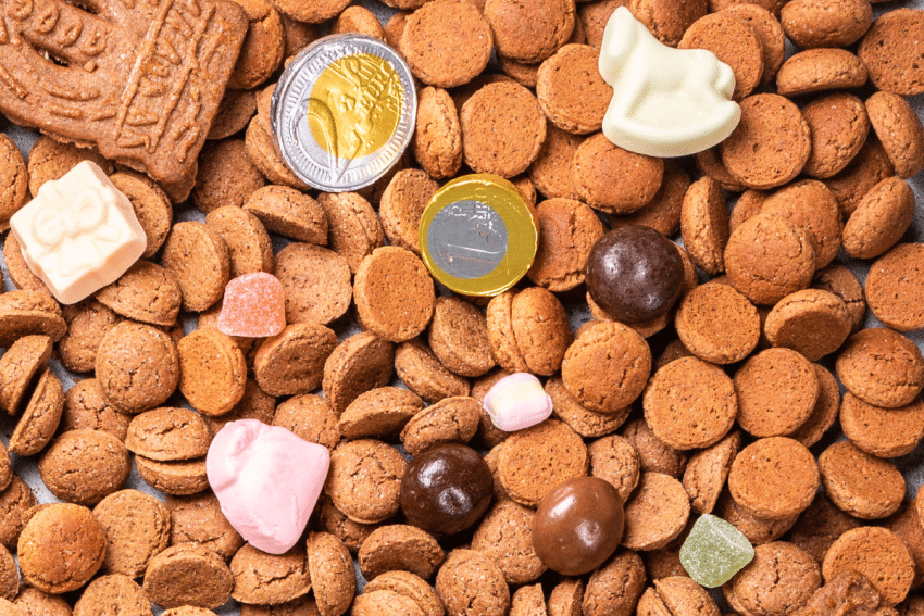 Sinterklaas-snoepgoed