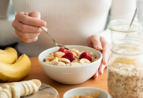 Gezond Ontbijt wat is een gezond ontbijt yoghurt granola makkelijk bakje lekker havermout