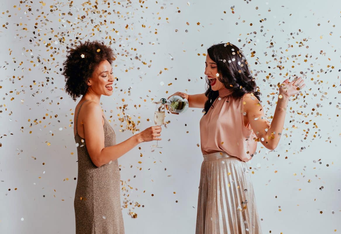 5 outfit ideeën voor oud en nieuw