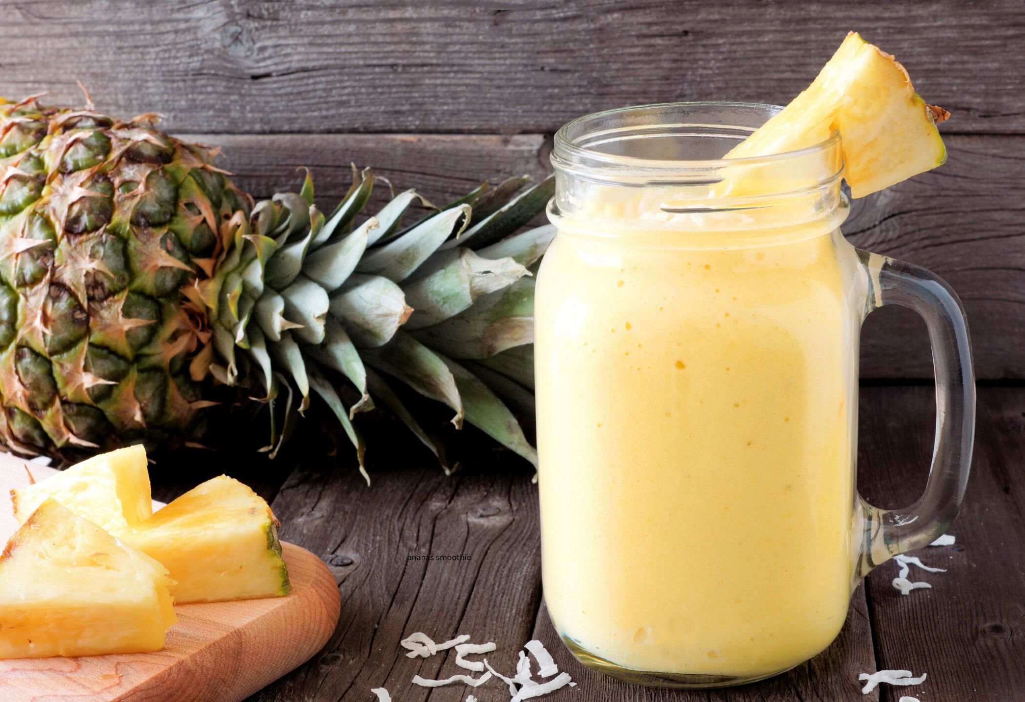 Ananas Smoothie Recept