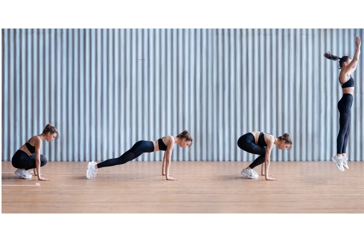 Burpee Sportschool schuine buikspieroefeningen hoe krijg je een platte buik zonder sportschool