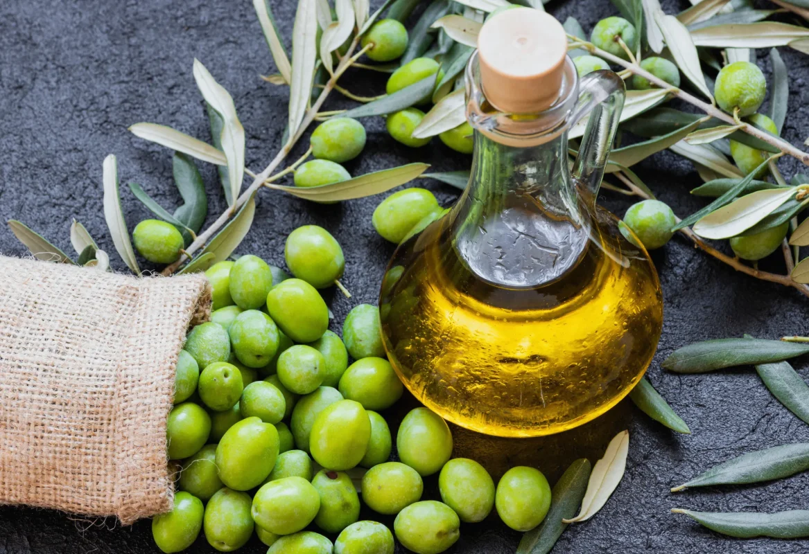 Zijn Olijven Gezond pittige zoete spaanse groene olijven gezond soorten olijfolie