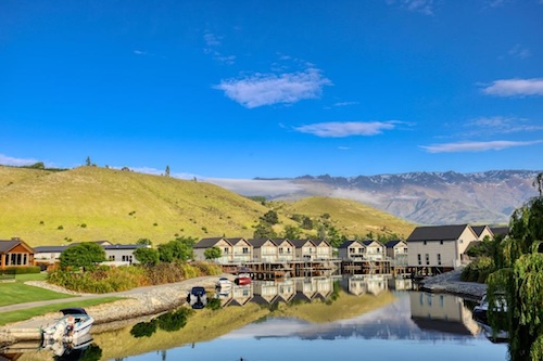 Marsden Lake Resort Central Otago gezondste vakantielanden