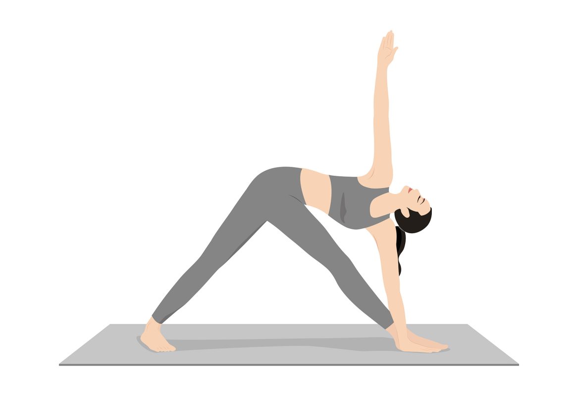 Yoga Driehoek