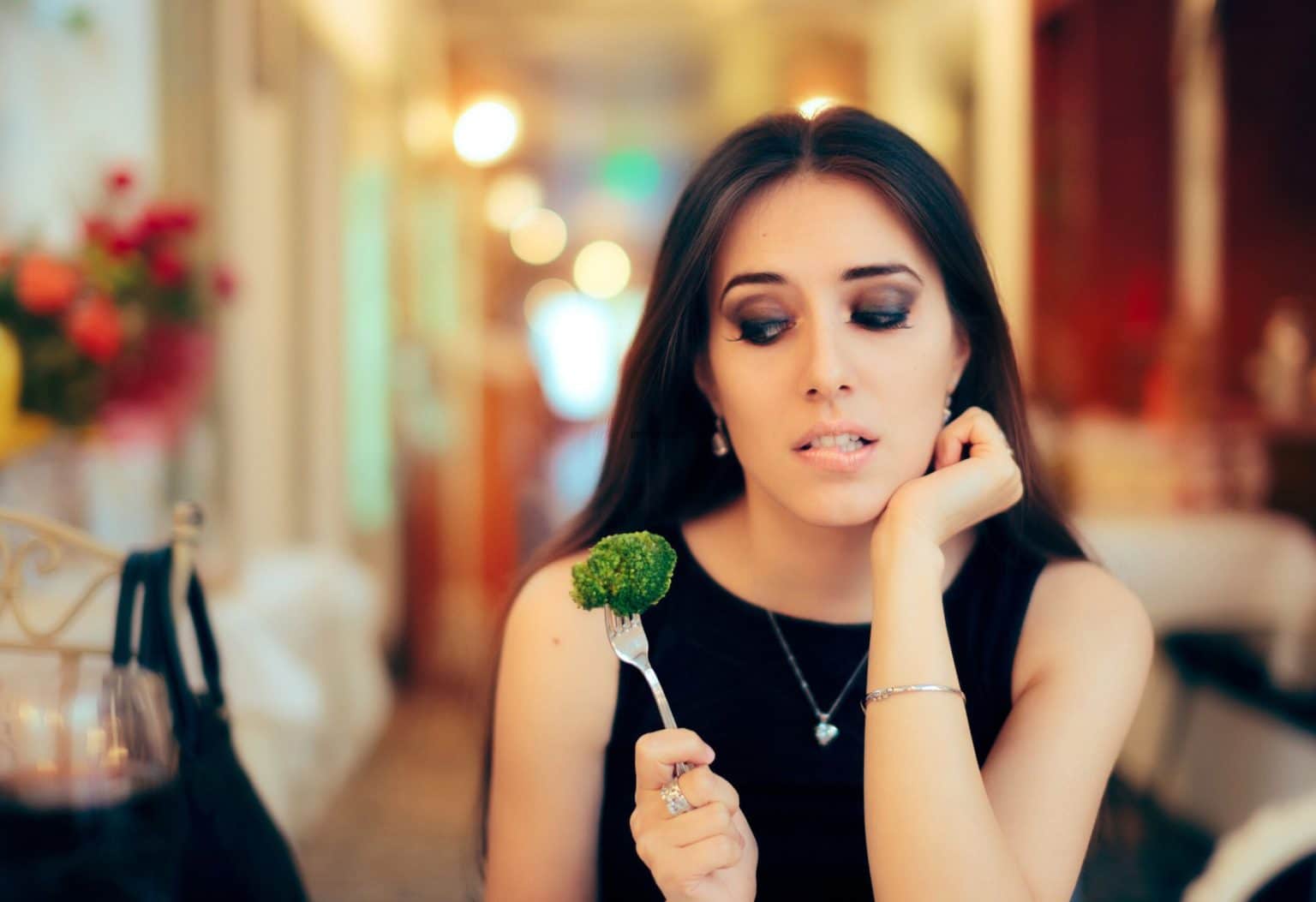 Hoe komt het dat je geen honger hebt?