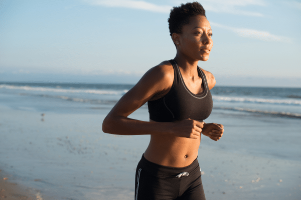 Hardlopen Strand