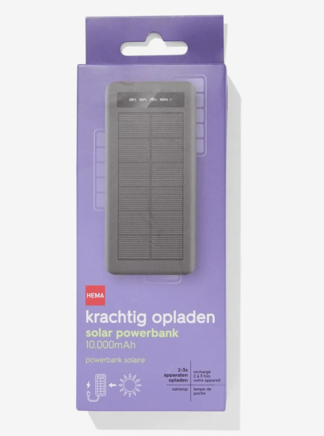 Solar Powerbank