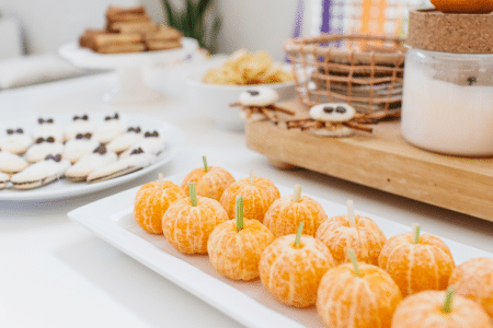 Gezonde Halloween Snacks