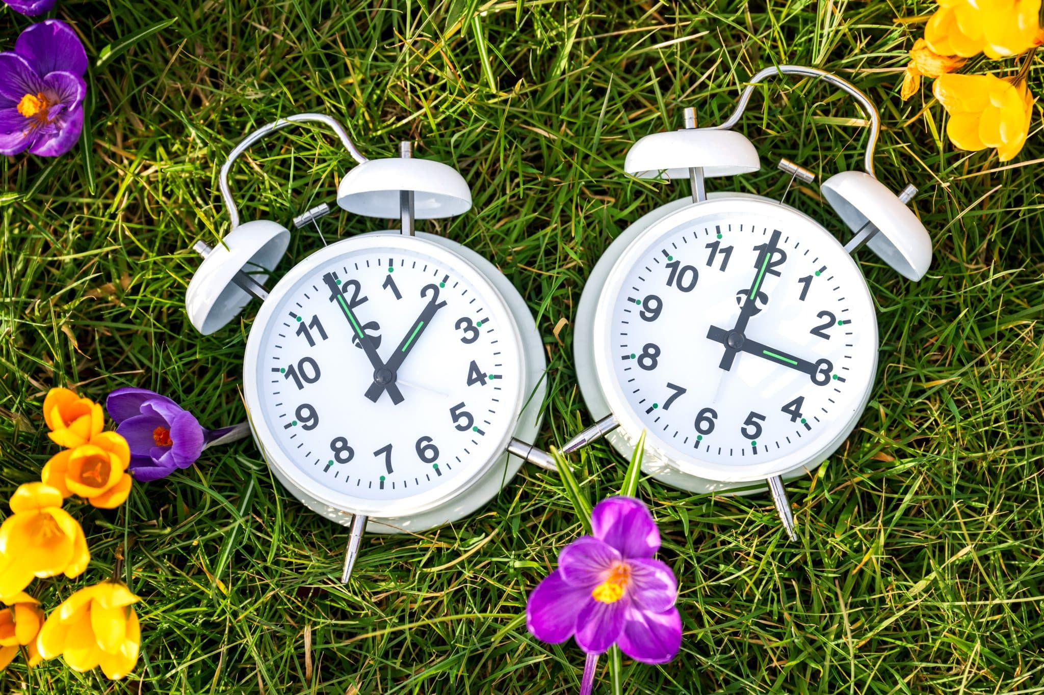 De klok gaat vooruit, maar: langer licht, meer energie!