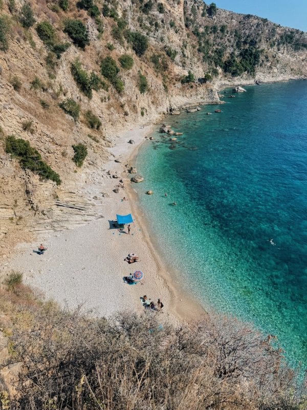 Himare Albanië