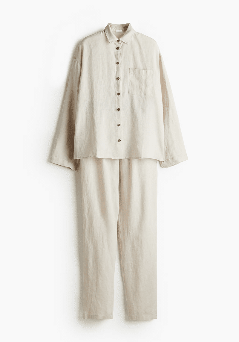 Linnen Pyjama
