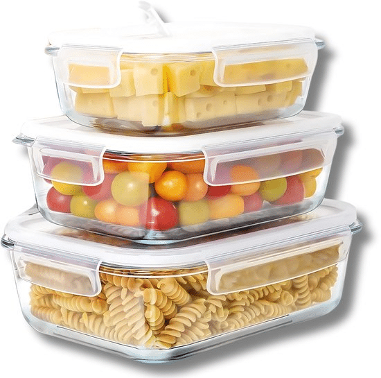 magnetronbestendige bakjes