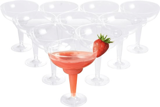 plastic cocktailglazen