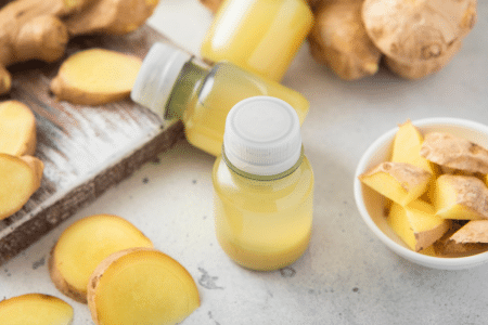 gember-kurkuma shotje