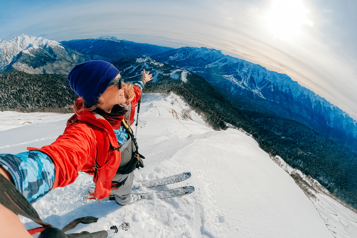 wintersport work-out