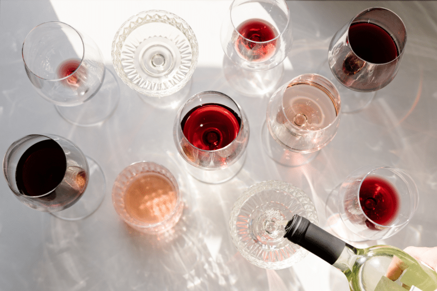 witte of rode wijn