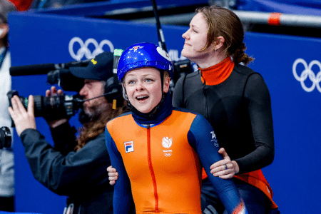 hoe laat schaatst Nederland vandaag
