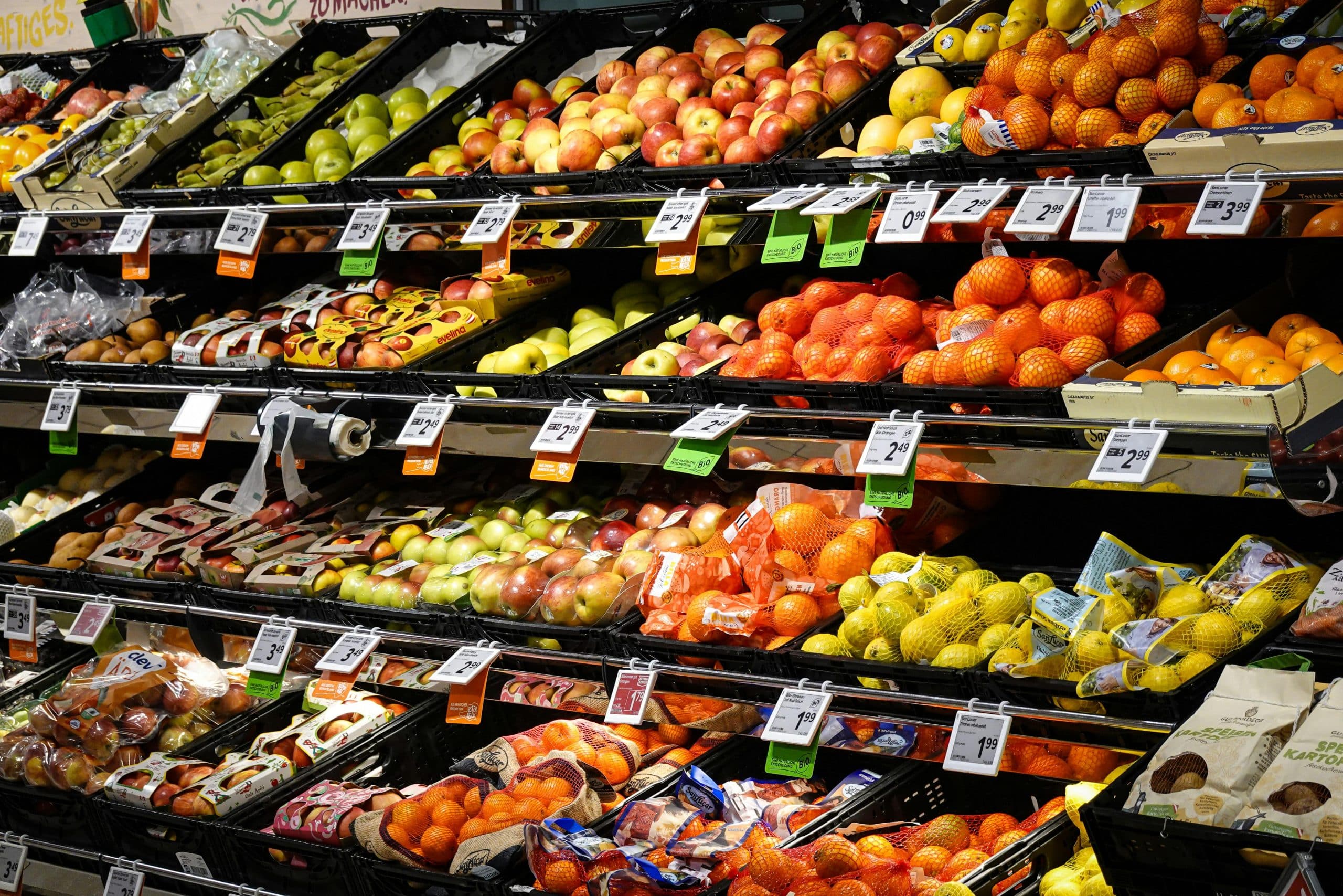 Fruit In De Supermarkt