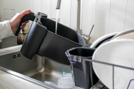 Airfryer Schoonmaken